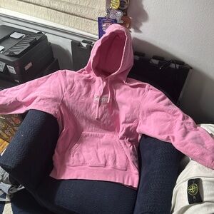 Supreme Exclusive limited leather Pink